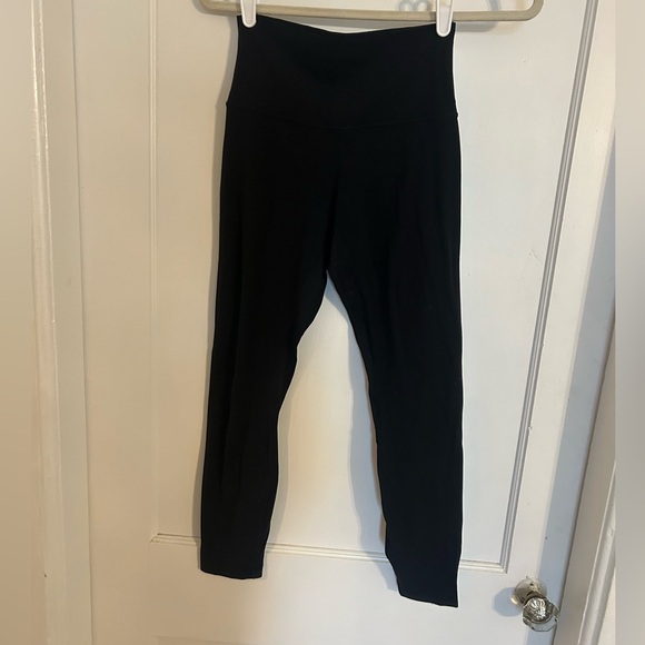 lululemon athletica Pants - Lululemon Black Full Length Leggings